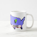 I Love Vermont Coffee Mugs