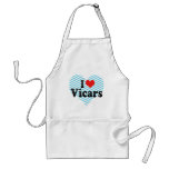 I Love Vicars Apron