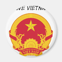 I LOVE VIETNAM-DESIGN 1 FROM 933958STORE REFRIGERATOR MAGNET