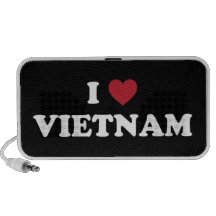 I Love Vietnam Mp3 Speakers