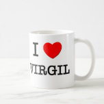 I Love Virgil Coffee Mugs