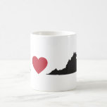 I Love Virginia mugs