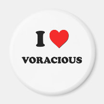 I love Voracious Magnets