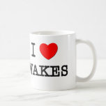 I Love Wakes Coffee Mug
