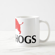 I Love Warthogs Coffee Mug