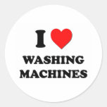 I love Washing Machines Sticker