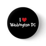 I Love Washington DC Buttons