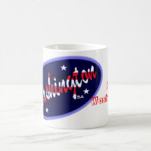 I Love Washington mug