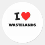 I love Wastelands Stickers