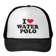 I love Water Polo Hats
