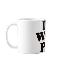 I Love Water Polo Coffee Mug
