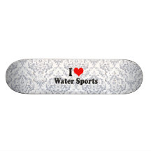I love Water Sports Skate Board Deck