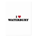 I Love Waterbury Connecticut postcards