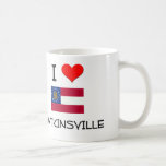 I Love WATKINSVILLE Georgia Mug