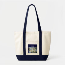 I Love Weddings! White Spring Blossoms Flowers Canvas Bag