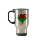 I Love Welsh Coffee Mugs