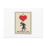 I Love Werewolves Postcards
