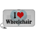 I love Wheelchair Portable Speakers