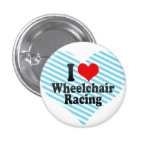 I love Wheelchair Racing Buttons