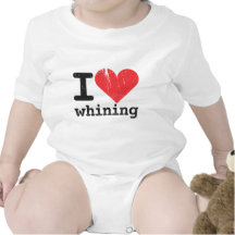 I love whining Infant Creeper