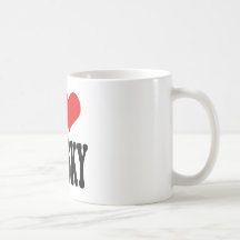 I Love Whisky Mug