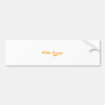 I Love White House Tennessee Bumper Stickers