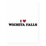 I Love Wichita Falls Texas Postcards
