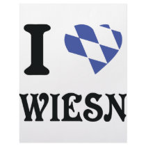 I love wiesn icon letterhead