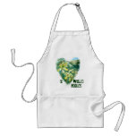 I love Wild Foods aprons