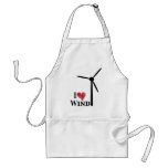 i love wind energy apron