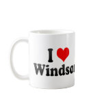 I Love Windsor, Canada. I Love Windsor, Canada Coffee Mug