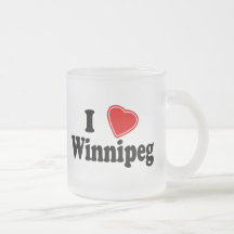 I Love Winnipeg Coffee Mug