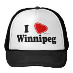 I Love Winnipeg Mesh Hat