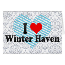 I Love Winter Haven, United States Cards