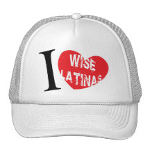 i love wise latina sotomayor Cap Trucker Hat