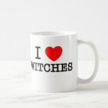 I Love Witches Mugs