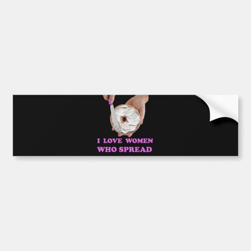 I Love Women Bumper Stickers