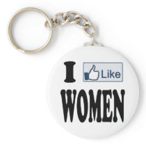 I Love Women keychains