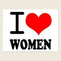 I love women postcards
