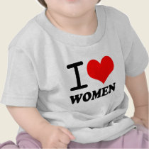 I love women t-shirts