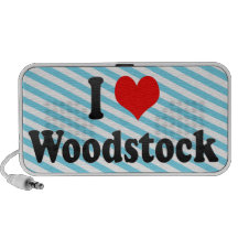 I Love Woodstock, Canada Laptop Speaker