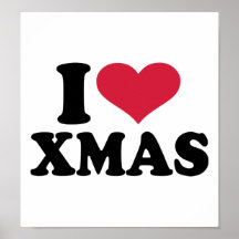 I love xmas christmas posters