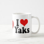 I Love Yaks Mugs