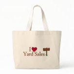 I Love Yard Sales bags