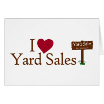 I Love Yard Sales