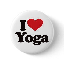 I Love Yoga Pins
