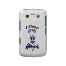 I Love Yoga-Yoga Girl Blackberry Bold Case