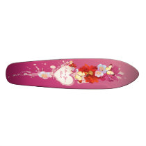 I Love You 5 Skateboard