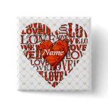 I Love You 6 Button