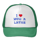 I Love You a Latke Trucker Hat